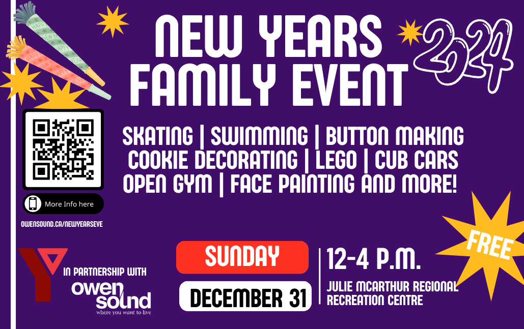 Event image New Years Eve Family Event